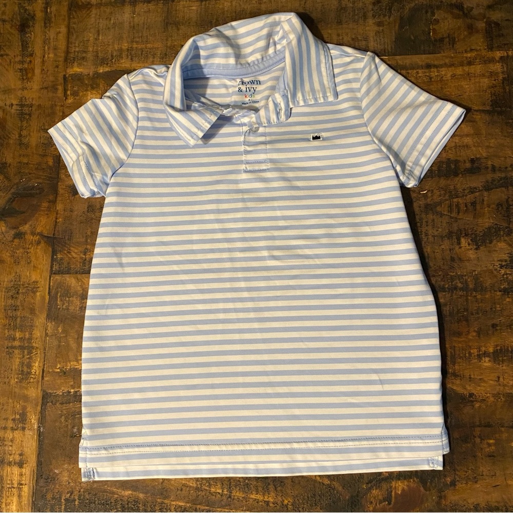 Boys dress polo shirt